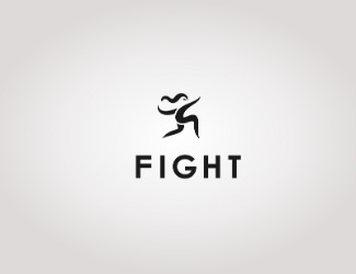 Fight club - projektowanie logo - konkurs graficzny